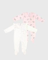 Set 2 Pijamas Estampado Oveja Niña